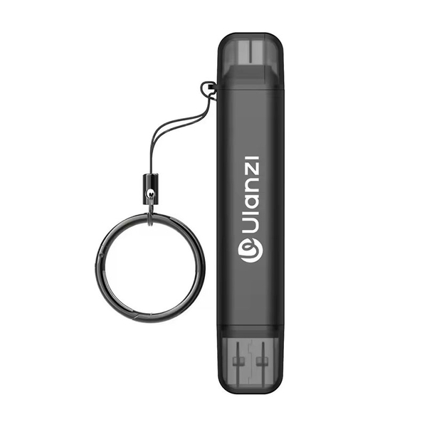 Ulanzi CR1 Đầu đọc thẻ nhớ 3 IN 1 hỗ trợ SD / Micro SD đèn led báo tín hiệu chính hãng