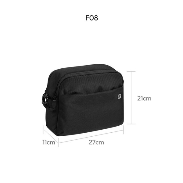 Balo Ulanzi F08 Black Version 20L thiết kế 2 IN 1 mang theo du lịch thông minh chống nước chính hãng đựng Máy ảnh / Laptop