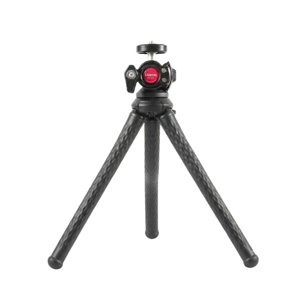 Chân máy đa năng Ulanzi U-Select FT01 - Flexible Tripod ballhead 360 độ có sẵn kẹp điện thoại tải trọng tối đa 2Kg