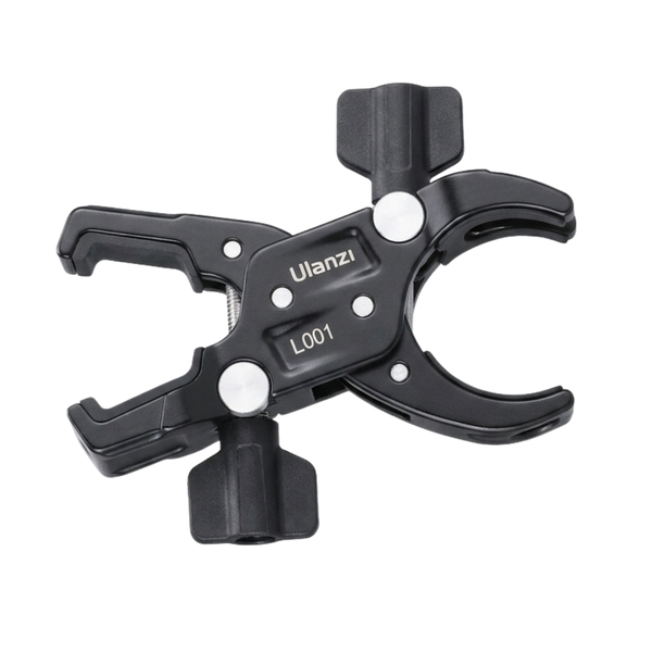 Ulanzi LC01 ngàm kẹp Super Clamp bằng kim loại 2 đầu với khả năng tải 5kg chính hãng