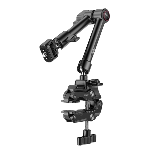 Ulanzi HD02 bộ Kit Super Clamp kèm tay Magic Arm ngàm Nato Rail dài 10inch chính hãng