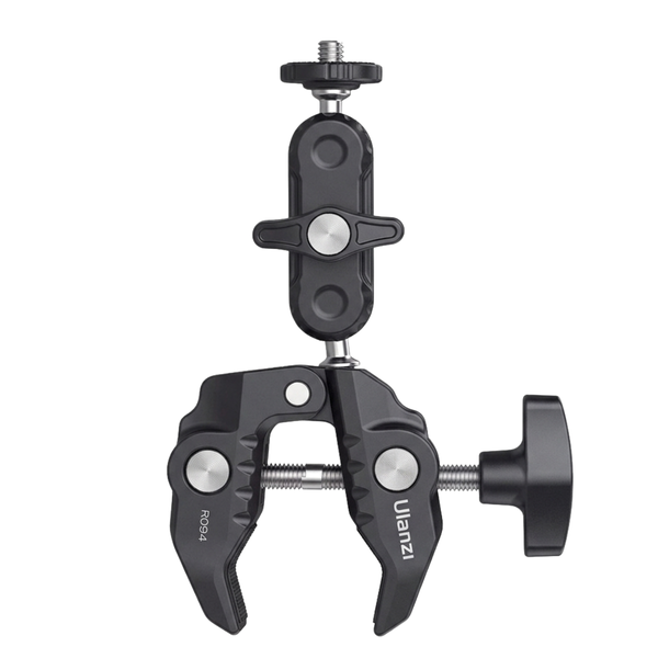 Kẹp kim loại đa năng Ulanzi R094 tích hợp Magic Arm rất tiện lợi và đa năng