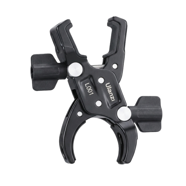 Ulanzi LC01 ngàm kẹp Super Clamp bằng kim loại 2 đầu với khả năng tải 5kg chính hãng