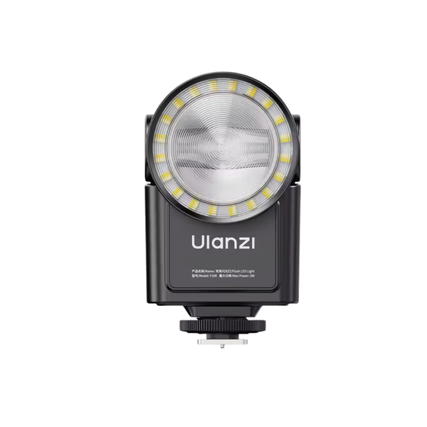Đèn flash LED Ulanzi F16R 2500-6500K SpeedLite GN16 dành cho máy ảnh cao cấp chính hãng