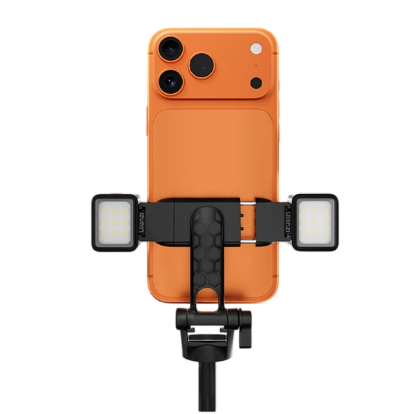 Gậy selfie mini Ulanzi JJ21 2 in 1 kiêm chân máy để bàn với điều khiển từ xa 10M dành cho điện thoại chính hãng