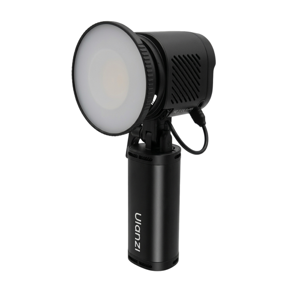 Ulanzi LC60 LightOn 60W Đèn Flash GN12 kiêm đèn chiếu sáng liên tục quay phim 2 IN 1 / App / Sync