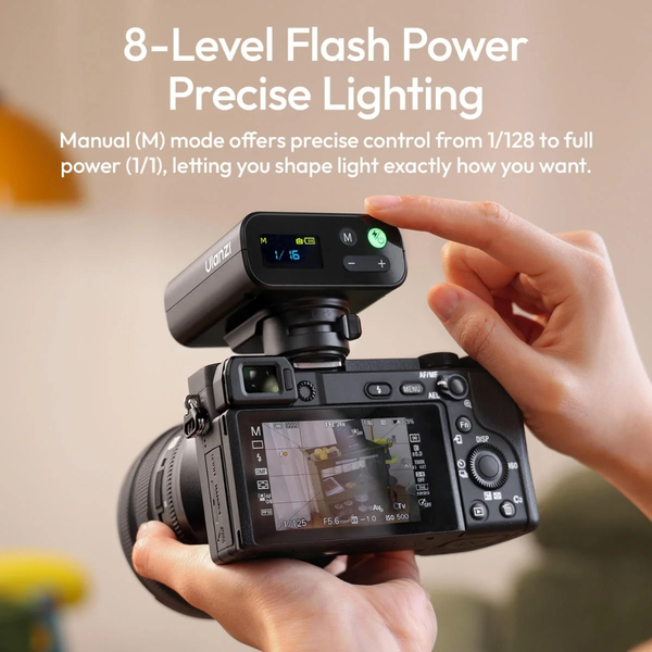Ulanzi FT16 Đèn flash máy ảnh TTL tương thích với máy ảnh camera Sony