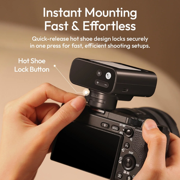 Ulanzi FT16 Đèn flash máy ảnh TTL tương thích với máy ảnh camera Sony