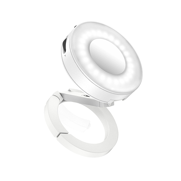 Ulanzi LM05 White đèn Led Selfie từ tính Magsafe tích hợp ngàm Maglock chính hãng