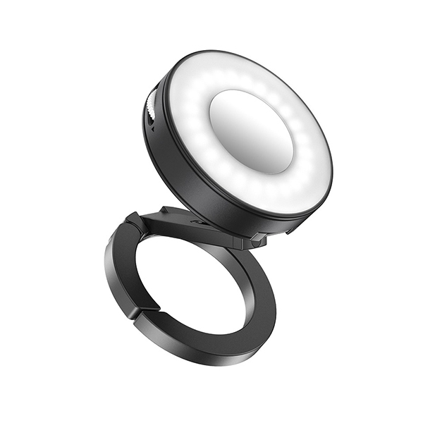 Ulanzi LM05 Maglock đèn từ tính Selfie hỗ trợ Magsafe tích hợp pin chính hãng