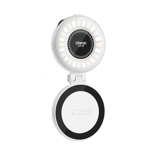 Ulanzi LM19 white đèn fill light hỗ trợ magsafe dành cho điện thoại