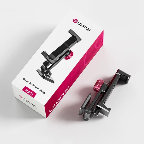 Ulanzi MA51 kẹp điện thoại tháo lắp nhanh chất hiệu hợp kim nhôm chính hãng