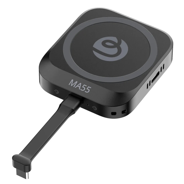 Vỏ ổ cứng SSD từ tính Ulanzi MA55 10Gbps có quạt làm mát chính hãng