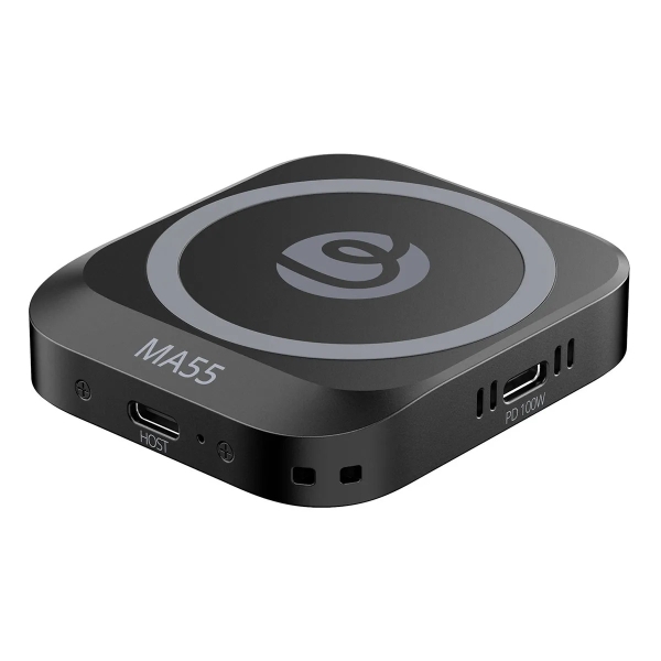 Vỏ ổ cứng SSD từ tính Ulanzi MA55 10Gbps có quạt làm mát chính hãng