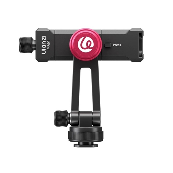 Kẹp điện thoại Ulanzi MA61 loại điều chỉnh xoay 360° chính hãng
