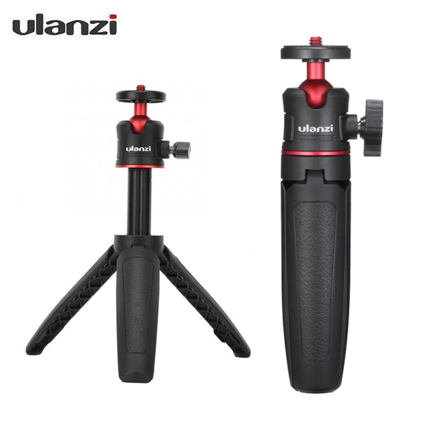 Tripod Mini Ulanzi MT08 Đen Extension - Chân máy mini cầm tay cho máy ảnh, điện thoại