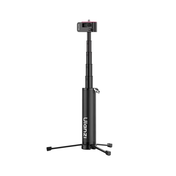 Ulanzi MT98 Gậy selfie cầm tay tàng hình dài 57cm và ngàm 1/4 inch dùng cho Insta360 X5 X4, DJI Action 4 5 6