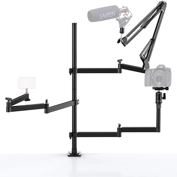 Stand kẹp bàn Ulanzi M517 - Ulanzi Desktop Stand Set Flexible Mount