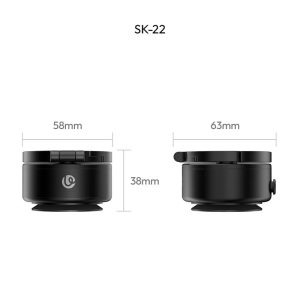 Ulanzi SK22 Maglock cốc hút chân không kiêm giá đỡ Magsafe cho điện thoại chính hãng