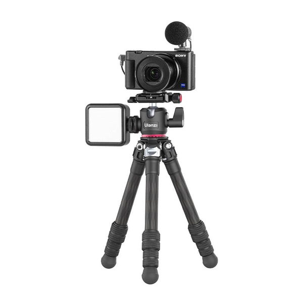 Chân tripod Ulanzi MT-20 chất liệu Carbon Fiber cao cấp siêu nhẹ khả năng tải lên đến 3Kg