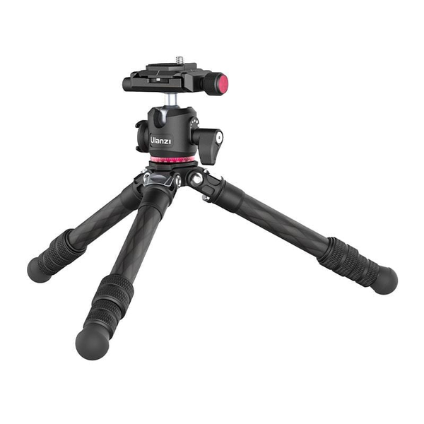 Chân tripod Ulanzi MT-20 chất liệu Carbon Fiber cao cấp siêu nhẹ khả năng tải lên đến 3Kg