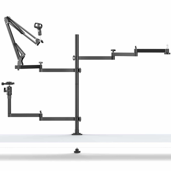 Stand kẹp bàn Ulanzi M517 - Ulanzi Desktop Stand Set Flexible Mount