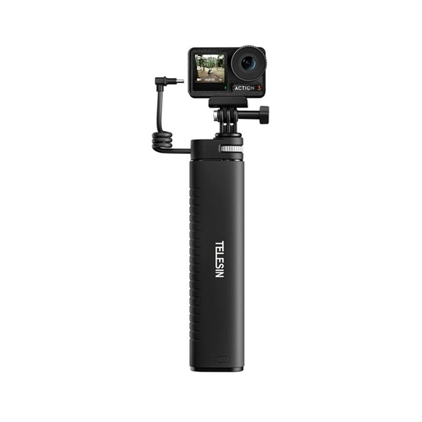 Gậy selfie kết hợp pin sạc dự phòng 10000mAh Telesin TE-CSS-001