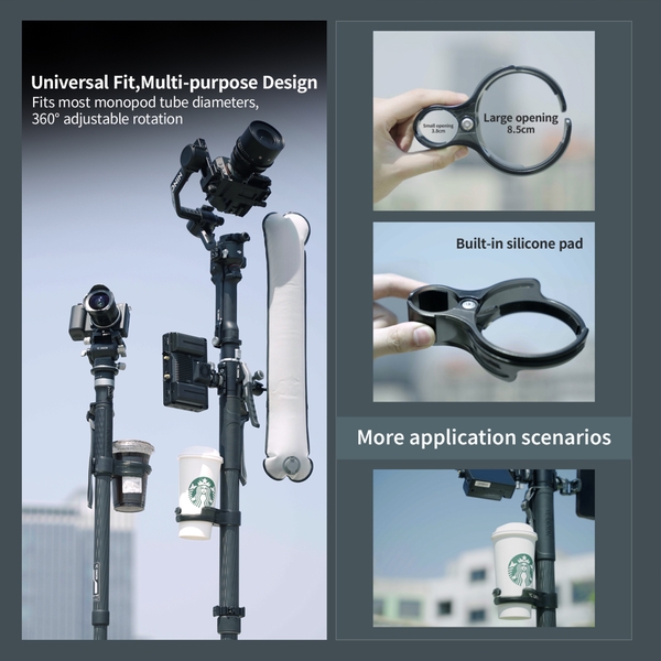 YC Onion Monopod Cup Holder BJ01B