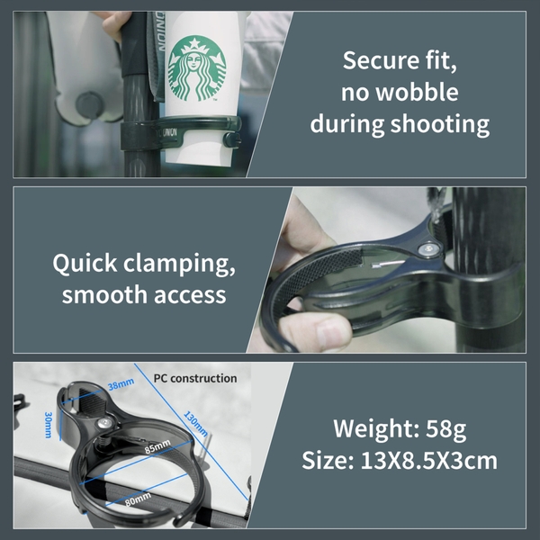 YC Onion Monopod Cup Holder BJ01B