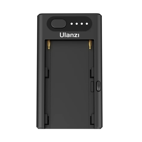 Ulanzi NP-F01 Multifunctional NPF Battery Charger Dock sạc chính hãng