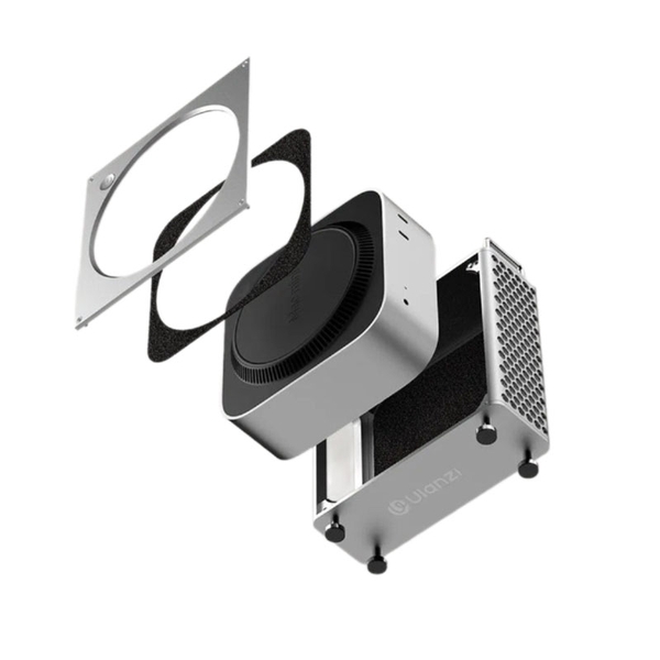 Case dành cho máy Mac Mini Ulanzi QT01 chất liệu hợp kim nhôm cao cấp chính hãng