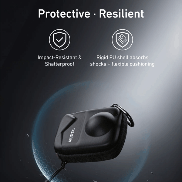 Telesin S6-PRC-22-TDJ Túi đựng chống sốc dành cho Osmo 360 chính hãng