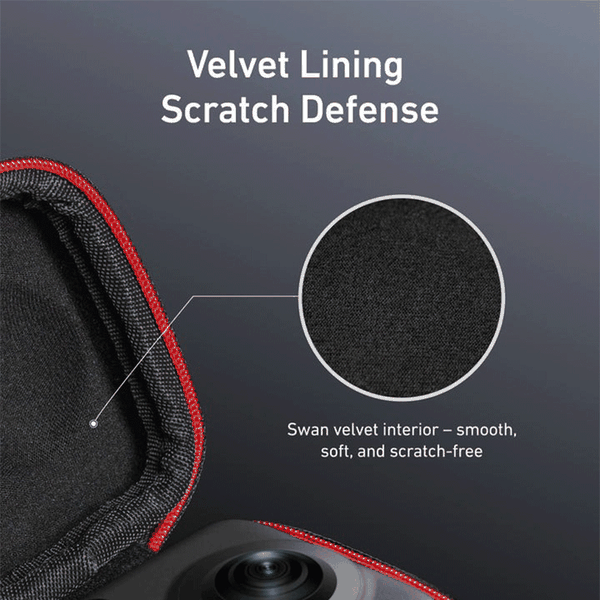 Telesin S6-PRC-21-TDJ Túi đựng chống sốc dành cho Osmo 360 (phiên bản kín) chính hãng