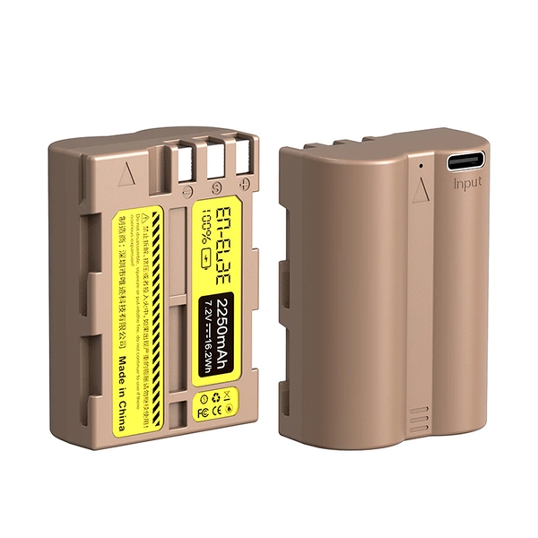 Ulanzi Nikon EN-EL3E Type Lithium-Ion Battery With USB-C Charging Port (2250mAh) 3290