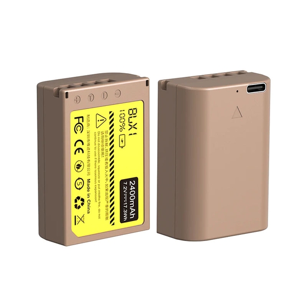 Buy Wasabi Power USB Battery (Ginger Series) For Olympus BLX-1 And...