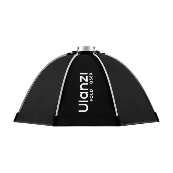 Softbox tháo lắp nhanh Ulanzi FOLD QS80 hình bát giác 80cm gắn Bowen cao cấp chính hãng
