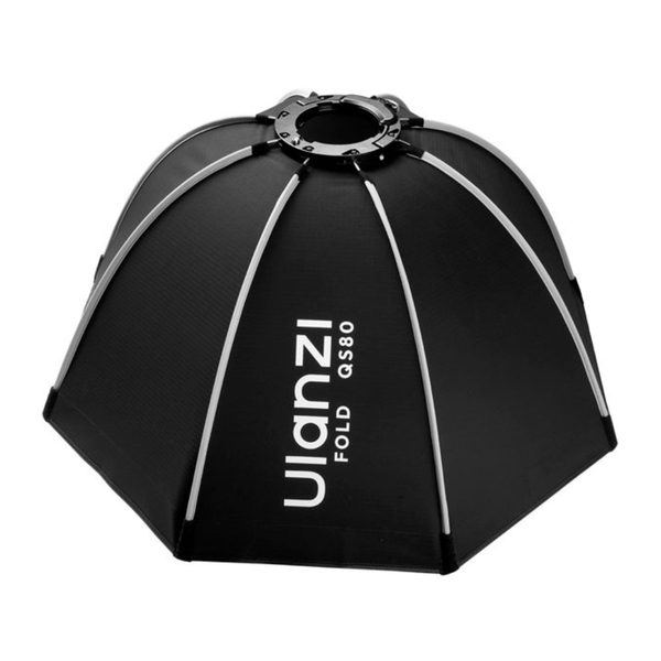 Softbox tháo lắp nhanh Ulanzi FOLD QS80 hình bát giác 80cm gắn Bowen cao cấp chính hãng