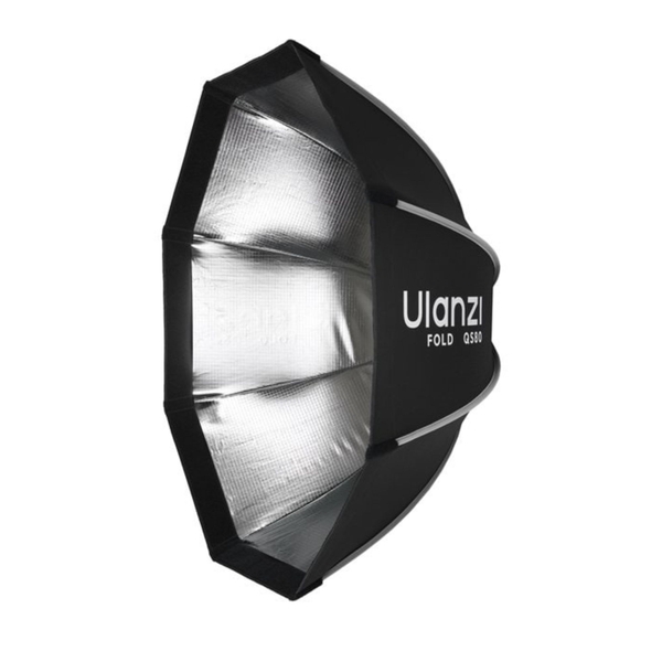 Softbox tháo lắp nhanh Ulanzi FOLD QS80 hình bát giác 80cm gắn Bowen cao cấp chính hãng