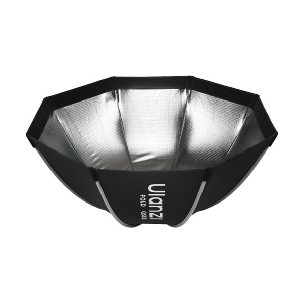 Softbox tháo lắp nhanh Ulanzi FOLD QS80 hình bát giác 80cm gắn Bowen cao cấp chính hãng