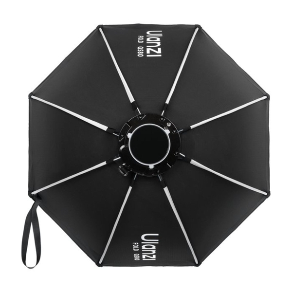 Softbox tháo lắp nhanh Ulanzi FOLD QS80 hình bát giác 80cm gắn Bowen cao cấp chính hãng