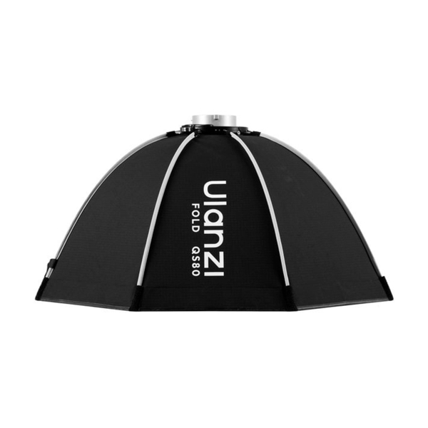 Softbox tháo lắp nhanh Ulanzi FOLD QS80 hình bát giác 80cm gắn Bowen cao cấp chính hãng