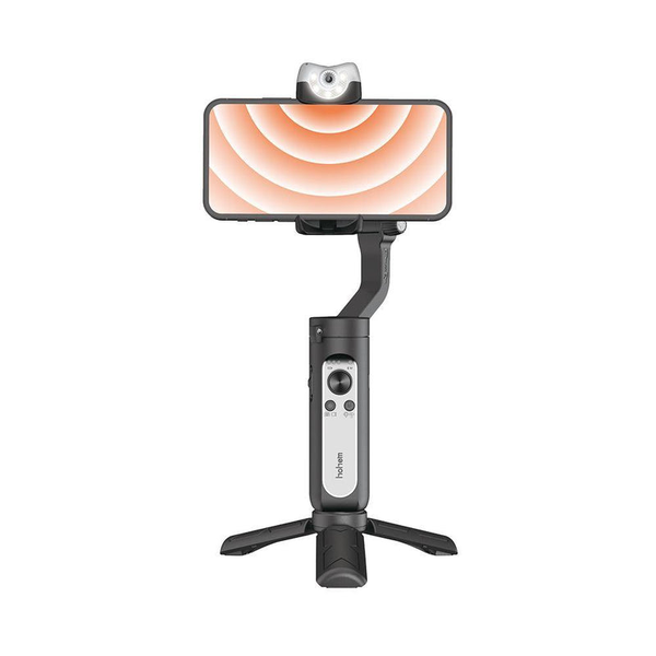 [Giá Flash Sale] Tay cầm chống rung Hohem Isteady V2 tích hợp đèn AI Vision Sensor