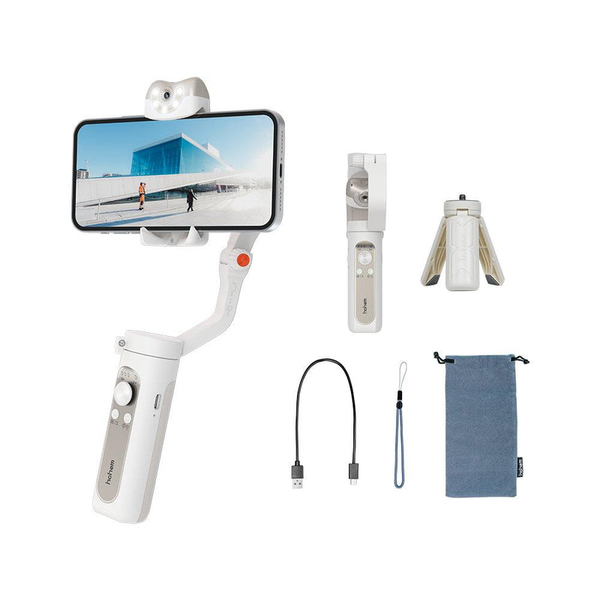[Giá Flash Sale] Tay cầm chống rung Hohem Isteady V2 tích hợp đèn AI Vision Sensor