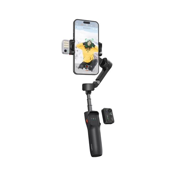 Hohem V3 gimbal cho máy ảnh với cảm biến AI Tracking chống rung 3 trục