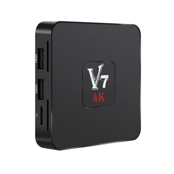 [Xả hàng] Android TV Box V7 Rockchip 3328 Quadcore - 1GB Ram 8GB Rom Android 7.1 USB 3.0