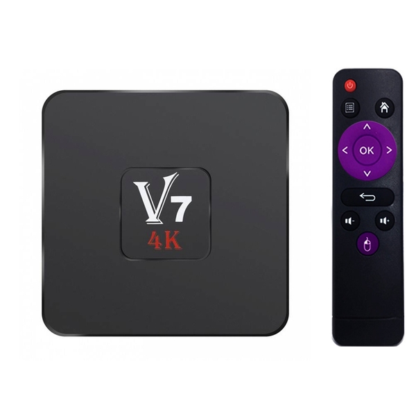 [Xả hàng] Android TV Box V7 Rockchip 3328 Quadcore - 1GB Ram 8GB Rom Android 7.1 USB 3.0