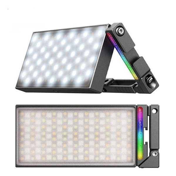 Đèn led Studio VIJIM R70 RGB Light Đèn chỉnh màu và độ K viền kim