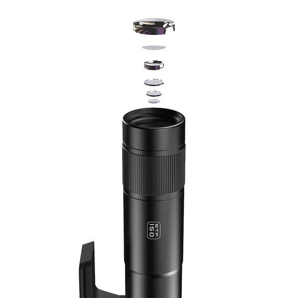 Lens telezoom điện tử Apexel VisionMax All-in-One 45x dành cho điện thoại chính hãng