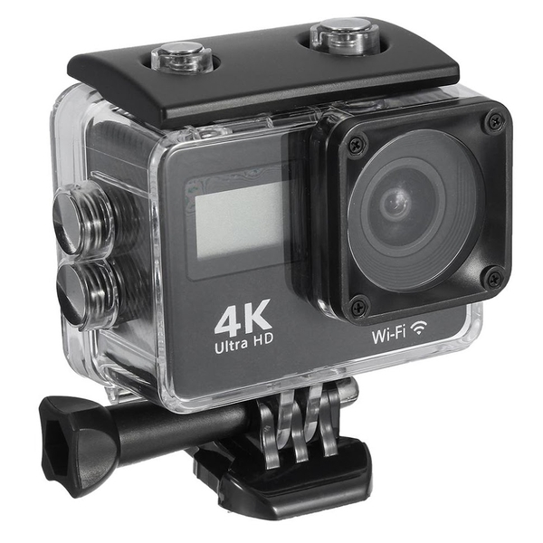 Camera phượt gắn mũ bảo hiểm AS2 Ultral HD F60R - SJ6000 màn hình cảm ứng