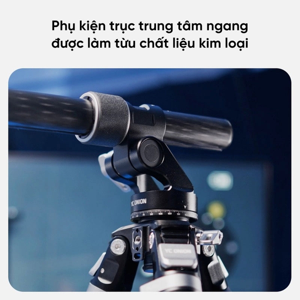 YC Onion Overhead Rig FY56 Adapter mở rộng cột ngang cho Tripod Tako T23